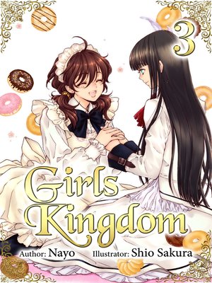 cover image of Girls Kingdom, Volume 3
